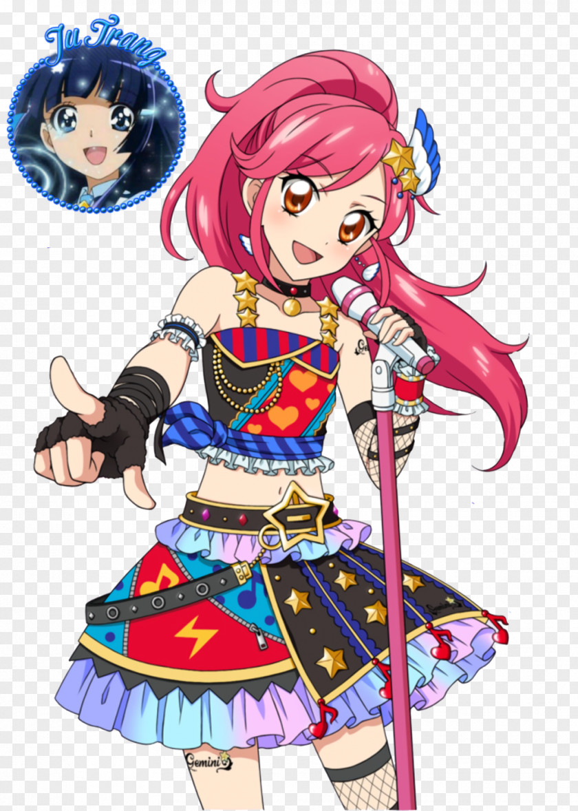 Risa Aikatsu! Aikatsu Stars! Ichigo Hoshimiya Friends! PNG