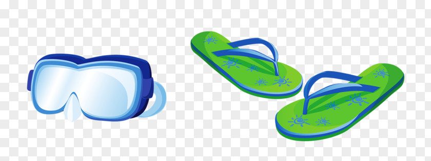 Sandals Vacation Clip Art PNG