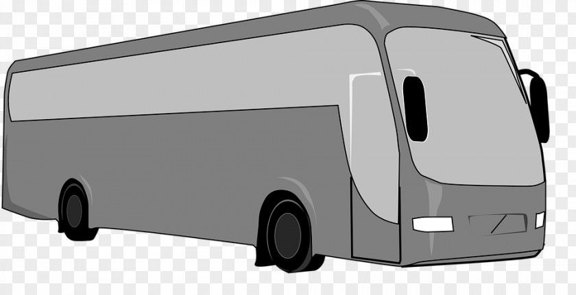 Transit Bus Articulated Coach Clip Art PNG