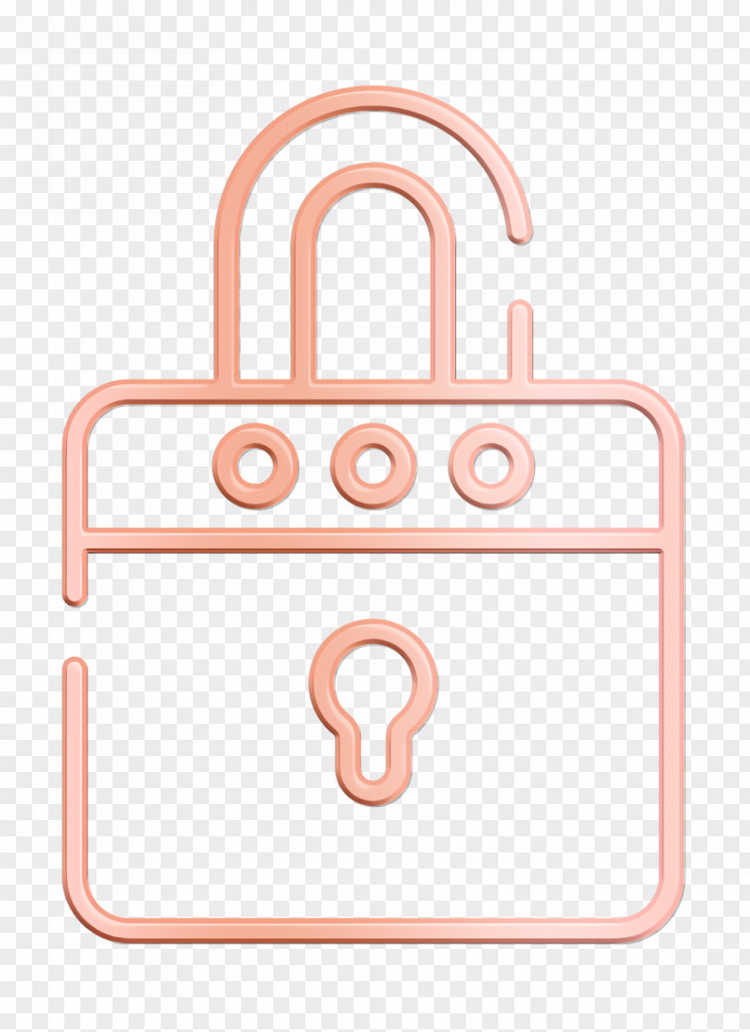 Web Design Icon Padlock Password PNG