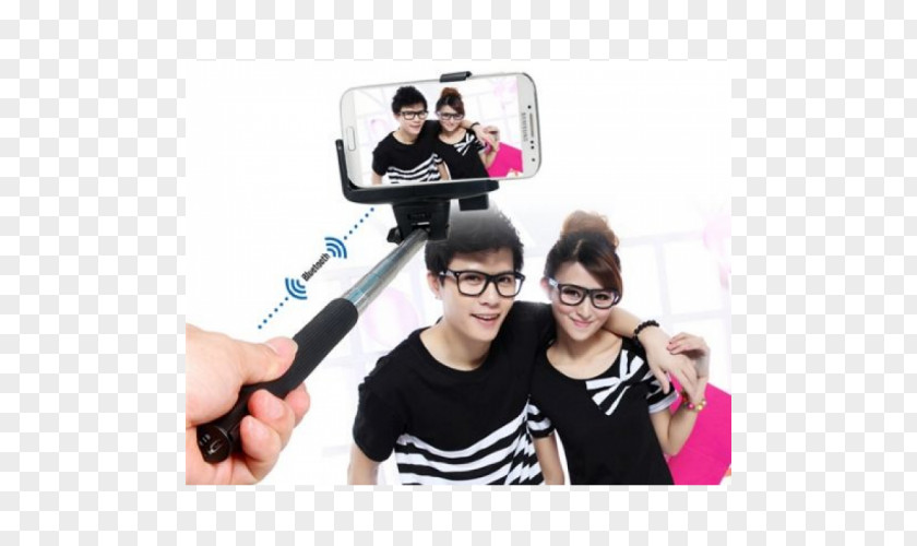 Bluetooth Selfie Stick Monopod Smartphone PNG