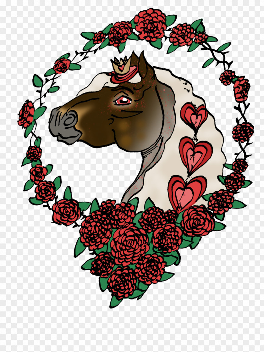 Christmas Ornament Wreath Character PNG