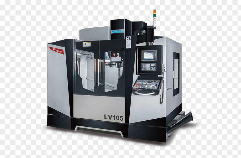 Cnc Machine Tool Machining Computer Numerical Control Milling PNG