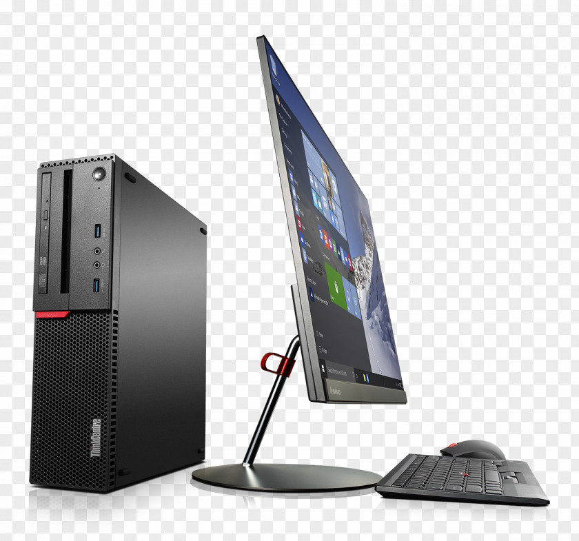 Computer Small Form Factor Lenovo ThinkCentre M700 Desktop Computers PNG