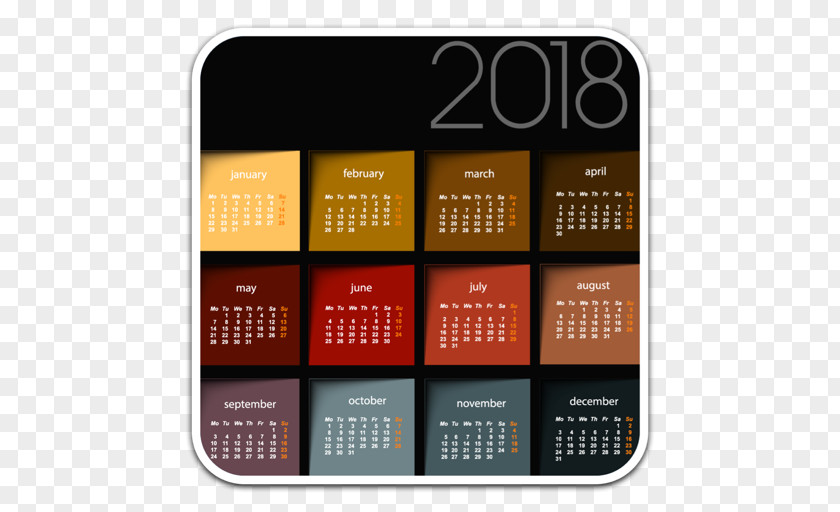 Design Calendar 0 Template PNG