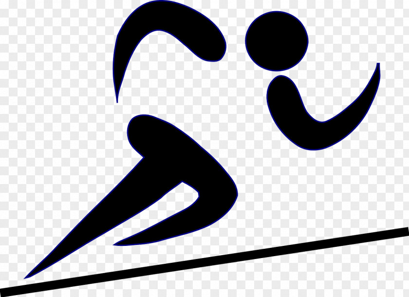 Finish Line Running Clip Art PNG