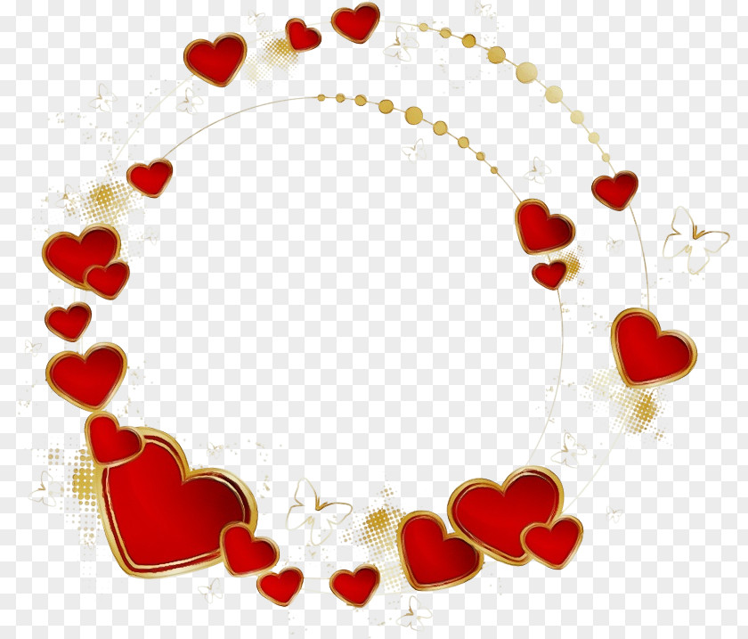 Love Red Valentines Day Heart PNG