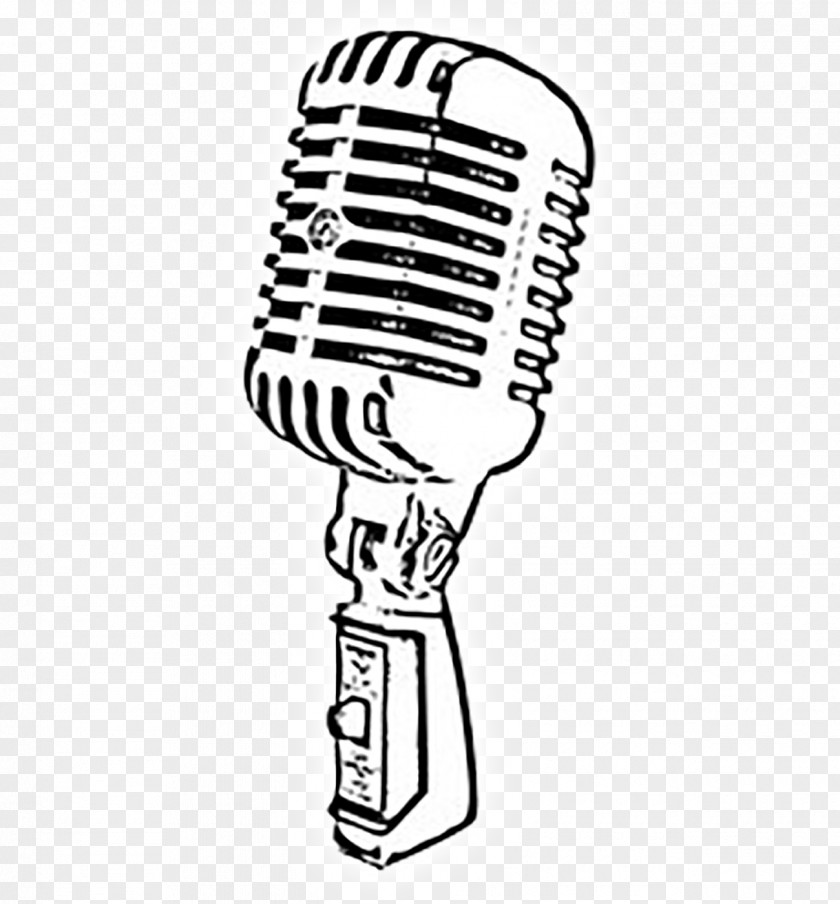 Mic Microphone Drawing PNG