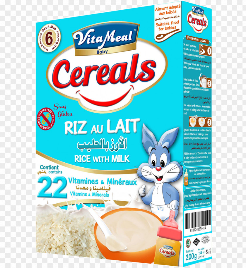 Milk Rice Cereal Breakfast PNG