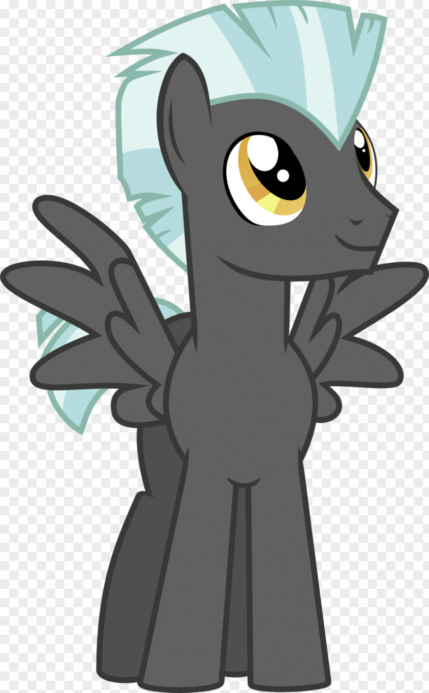 Pegasus Pony Thunderlane PNG