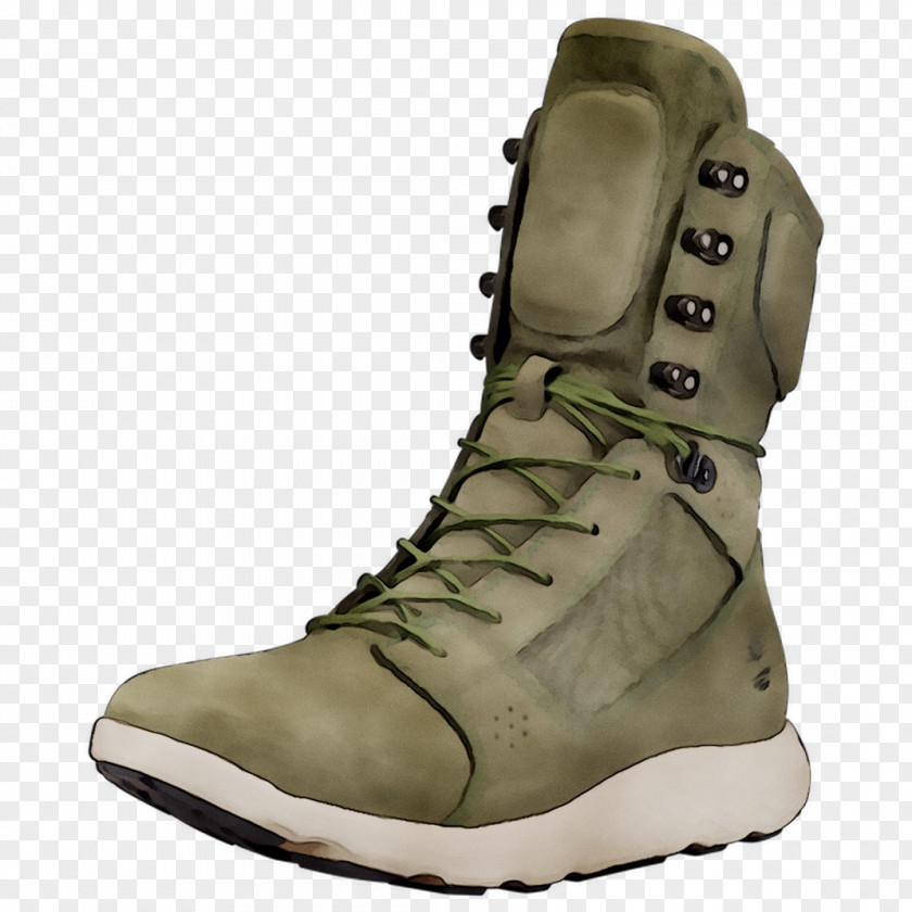 Shoe Boot Walking Khaki PNG