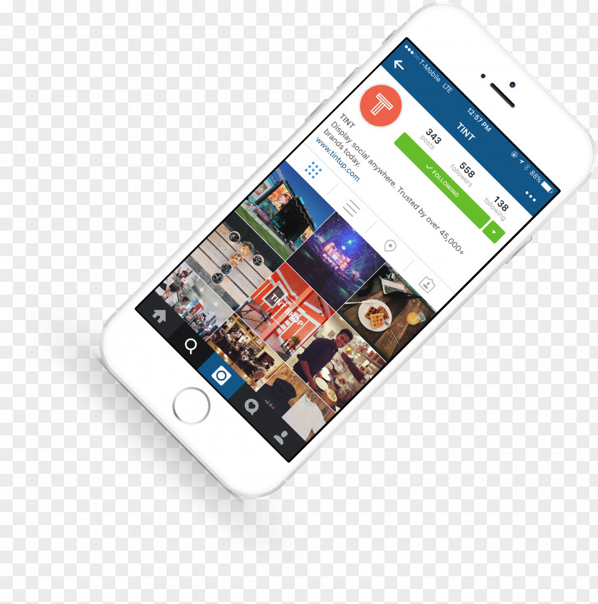 Smartphone Feature Phone Social Media Mobile Phones Instagram PNG
