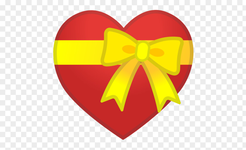 Valentino Emojipedia Heart Android Lazo PNG