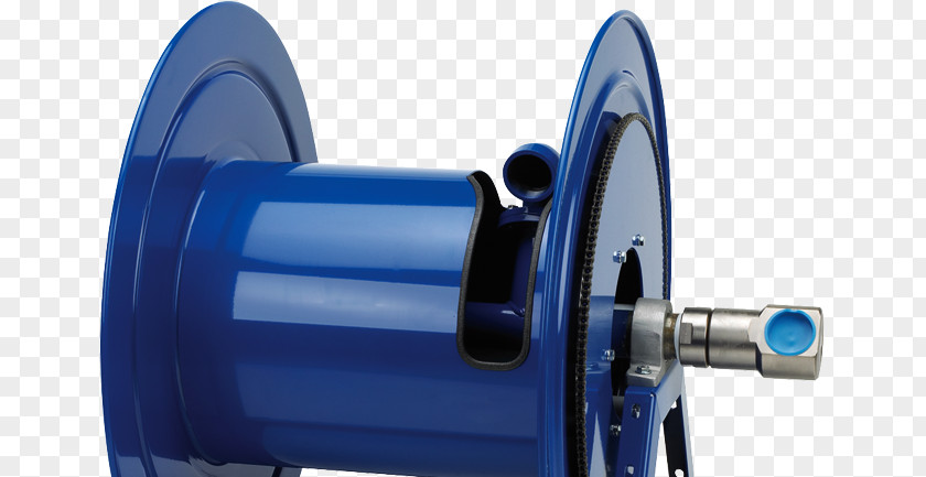 Winch Hose Reel Pipe PNG
