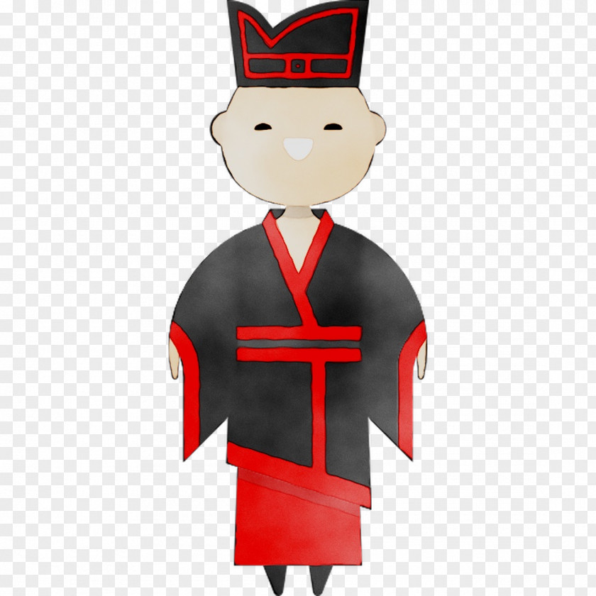 Academic Dress Cartoon Chinese Language PNG