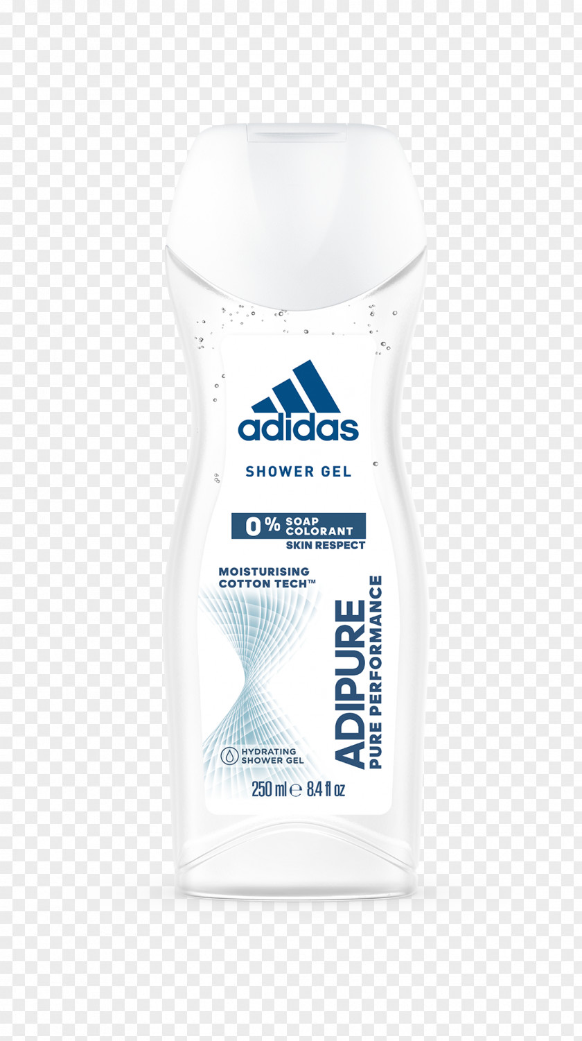 Adidas Lotion AdiPure Shower Gel PNG