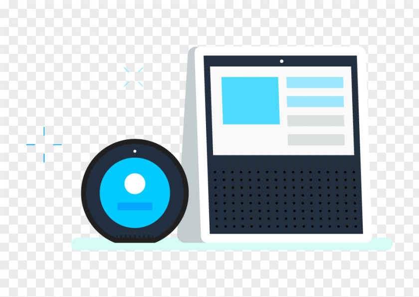 Amazon Alexa Echo Spot Design Service Skill PNG