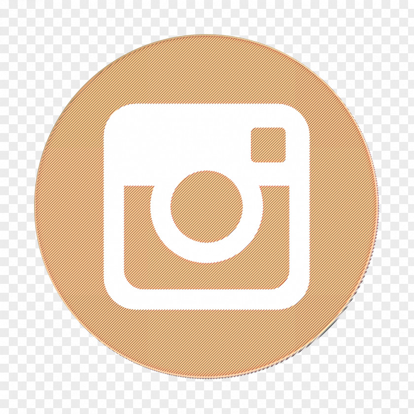 Beige Material Property Instagram Icon PNG
