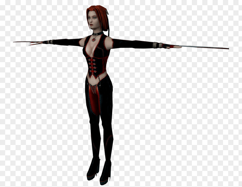 Bloodrayne 2 Deliverance Character Fiction Costume PNG