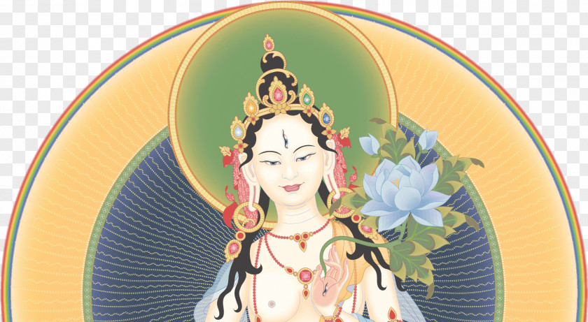 Buddhism Tara Tibetan New Kadampa Tradition Meditation PNG