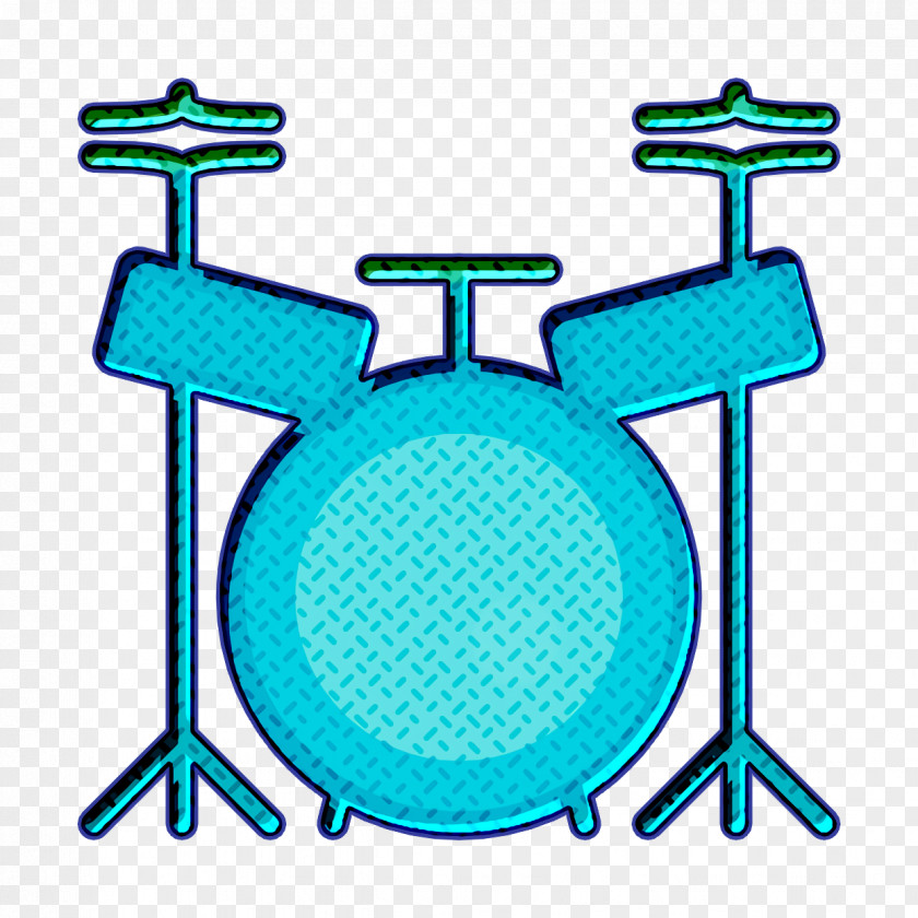 Drum Icon Music Elements PNG