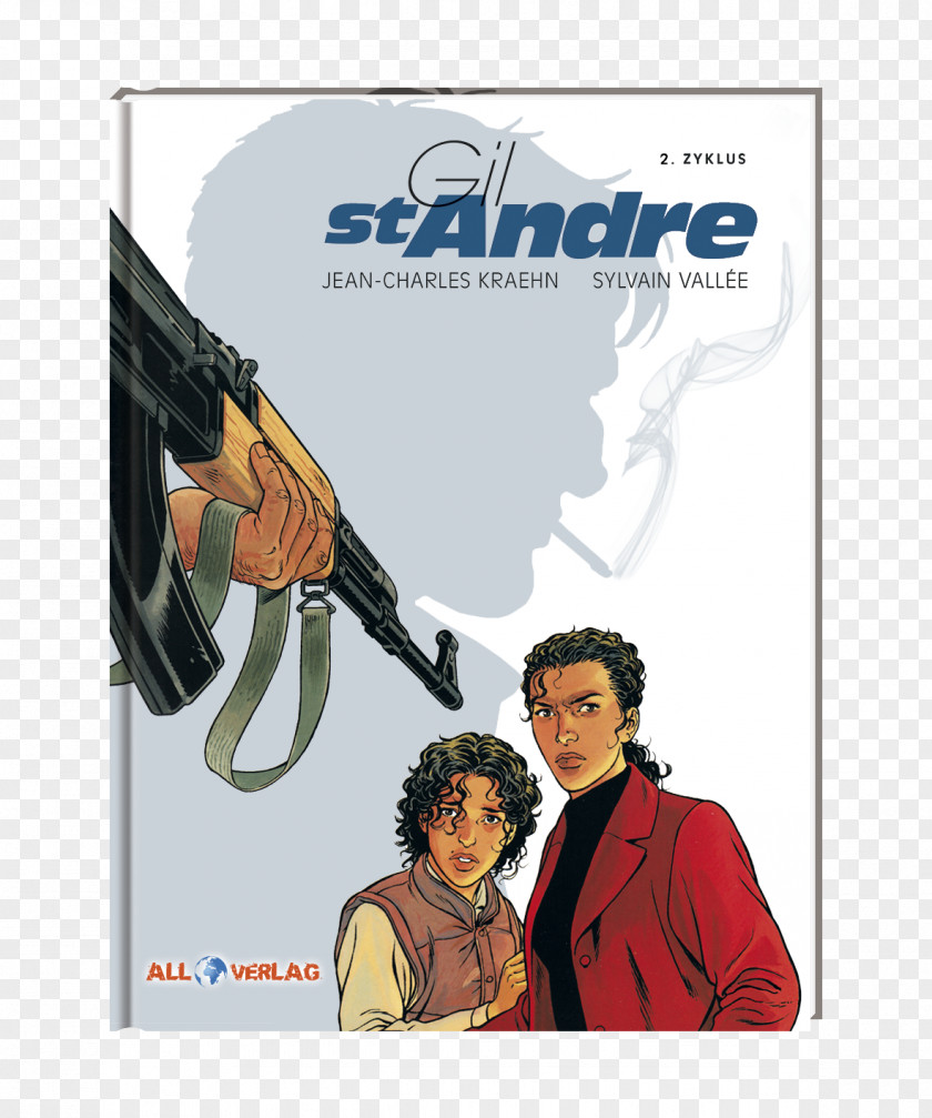Gil St. Andre Gesamtausgabe 01 St André Comics Saint-André Book PNG
