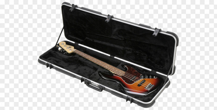 Guitar Bass Fender Jaguar Jazzmaster Skb Cases PNG