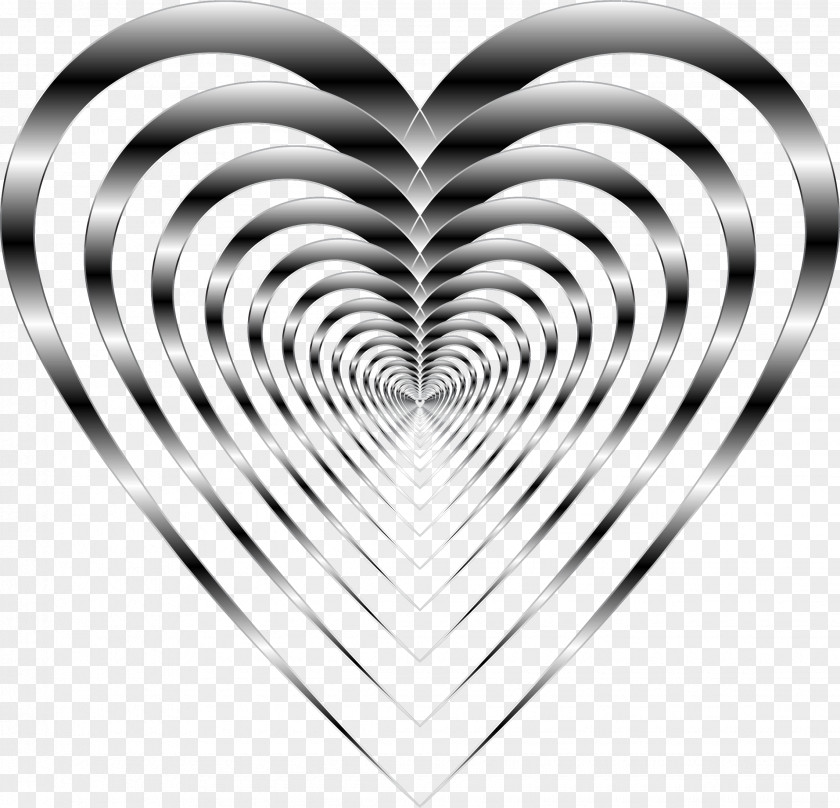 Heart Black And White Desktop Wallpaper Clip Art PNG