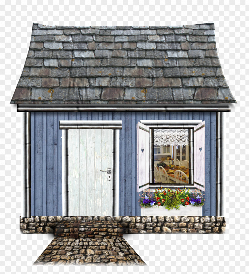 House Cottage Clip Art PNG