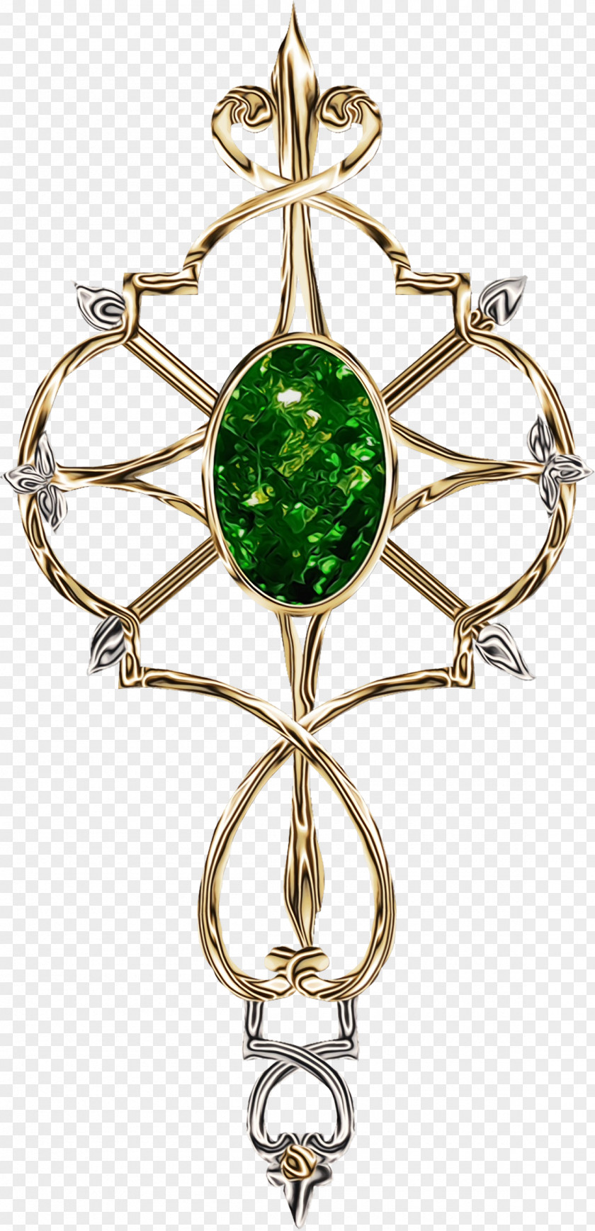 Jewellery Body Jewelry Emerald Green Gemstone PNG