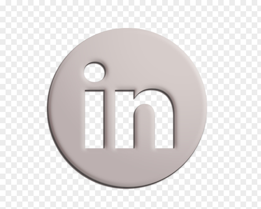 Metal Number Social Media Logo PNG