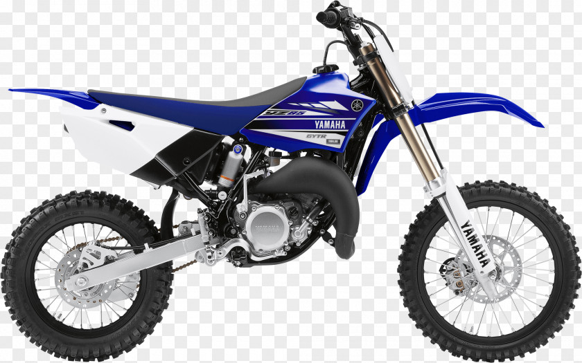 Motocross Yamaha YZ250 Motor Company WR250F Motorcycle Two-stroke Engine PNG