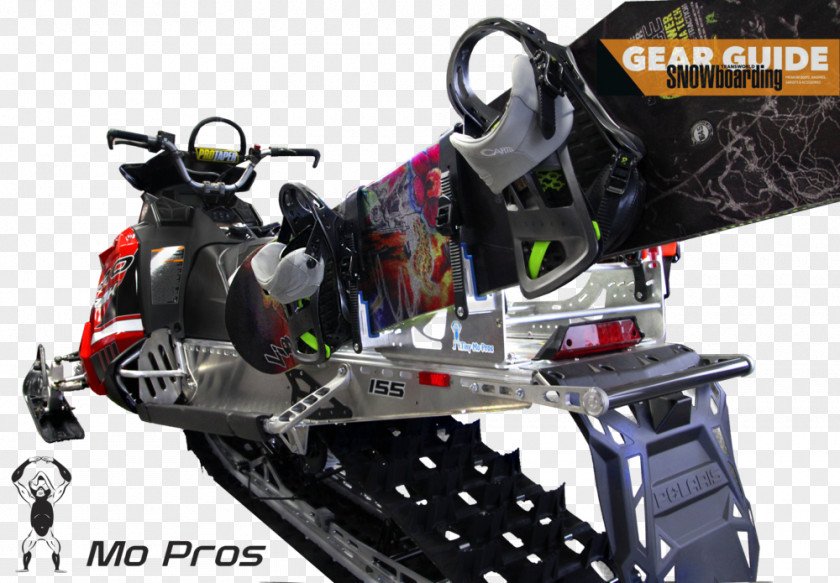 Motorcycle Snowmobile Ski-Doo Railing PNG