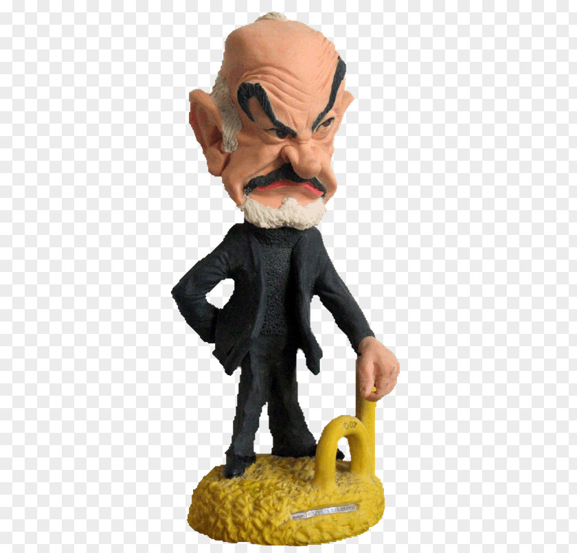 Sean Connery Sculpture Figurine Caricature 3D Computer Graphics Ecology PNG