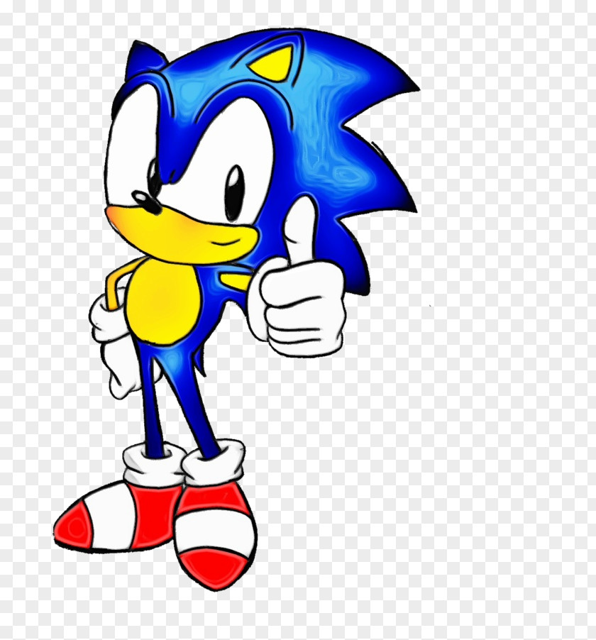 Sonic The Hedgehog 2 Clip Art 3 PNG