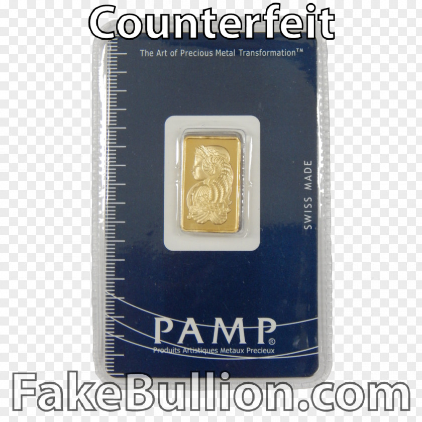 Switzerland Gold Bar PAMP Ingot Platinum PNG