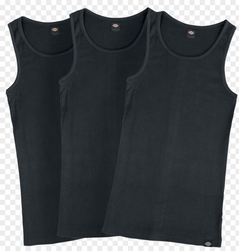 T-shirt Gilets Sleeveless Shirt Neck PNG