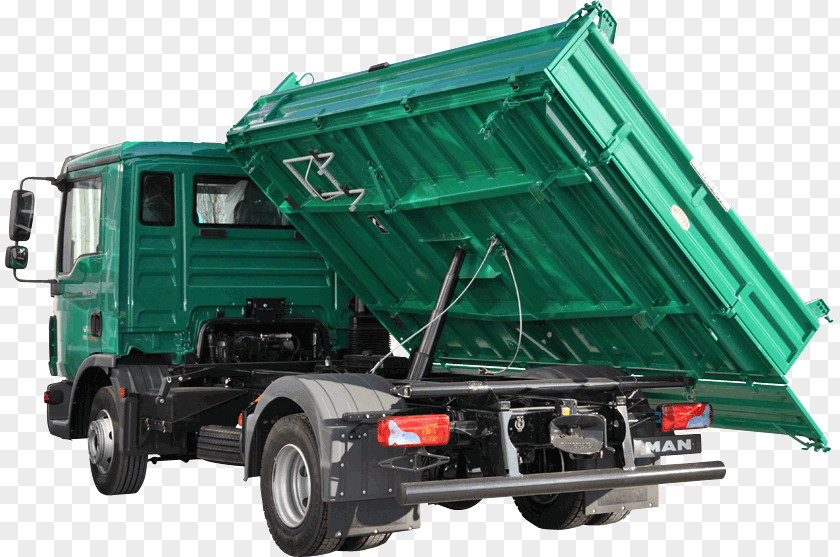 Truck Dump Semi-trailer Axle PNG