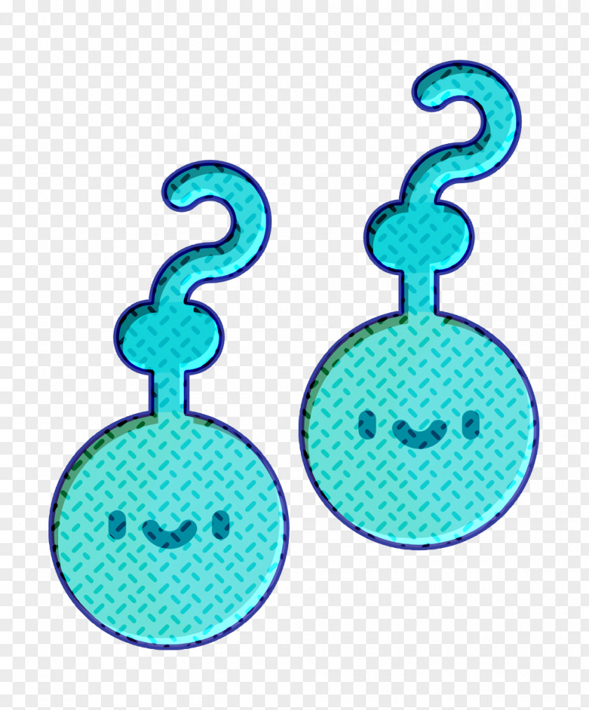 Beauty Icon Earrings PNG