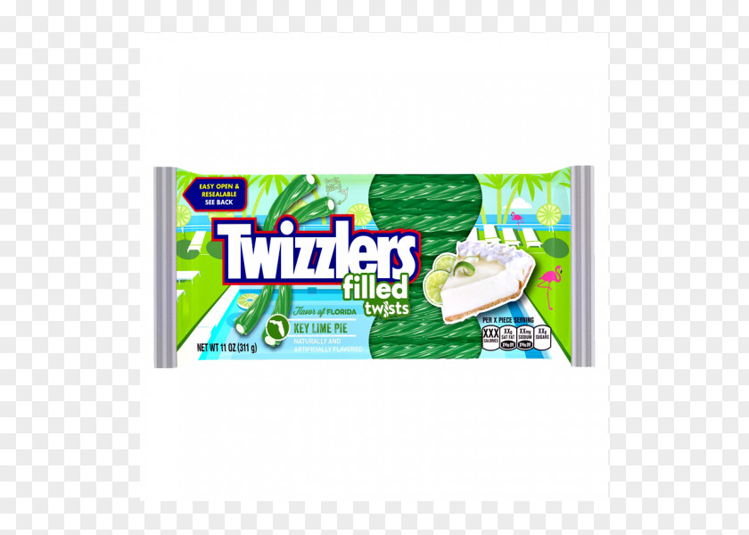 Candy Key Lime Pie Liquorice Twizzlers Flavor PNG