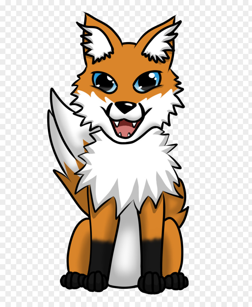 Cat Red Fox Whiskers Wildlife Clip Art PNG