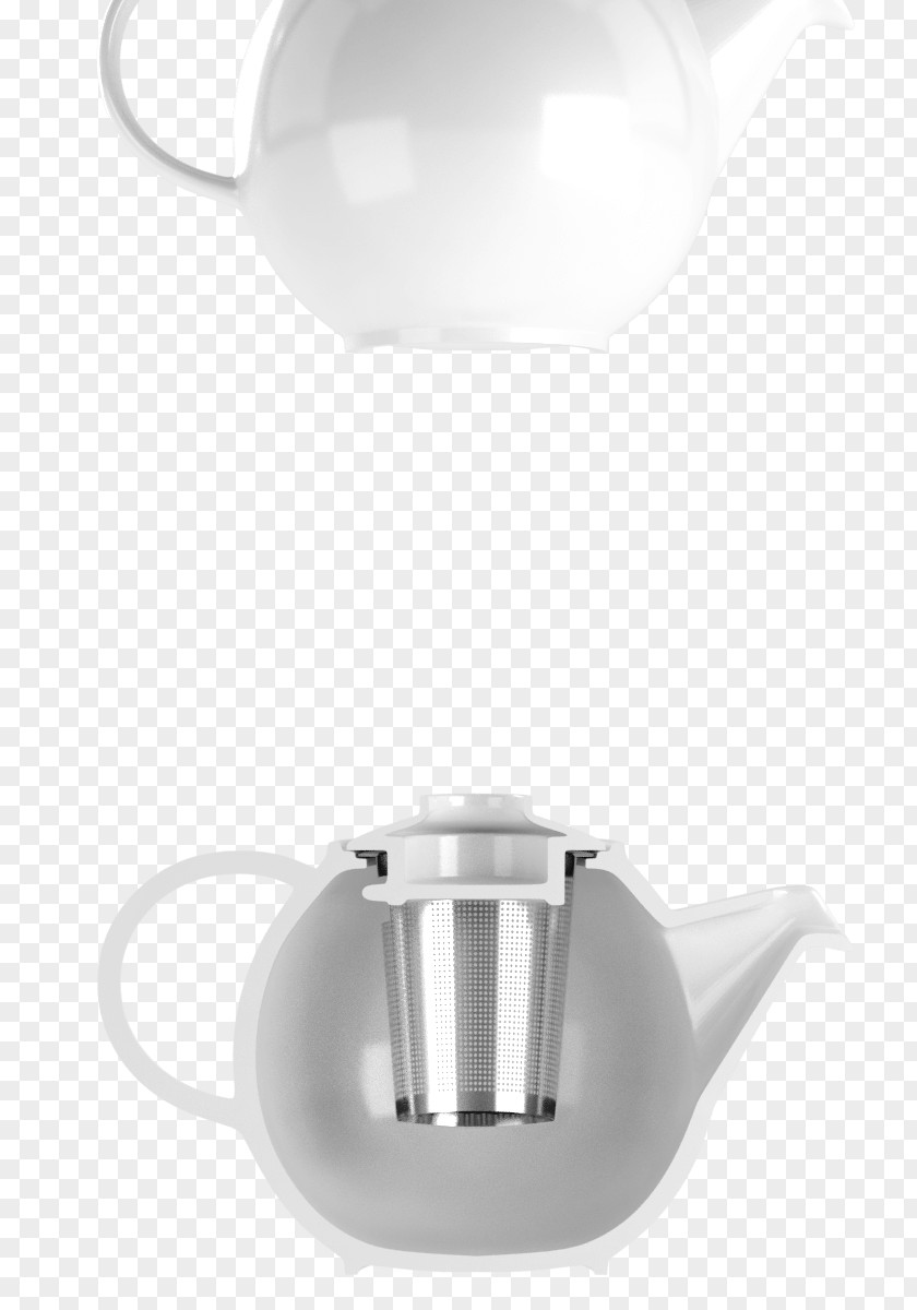 Chinese Bones Kettle Product Design Teapot Tennessee Silver PNG