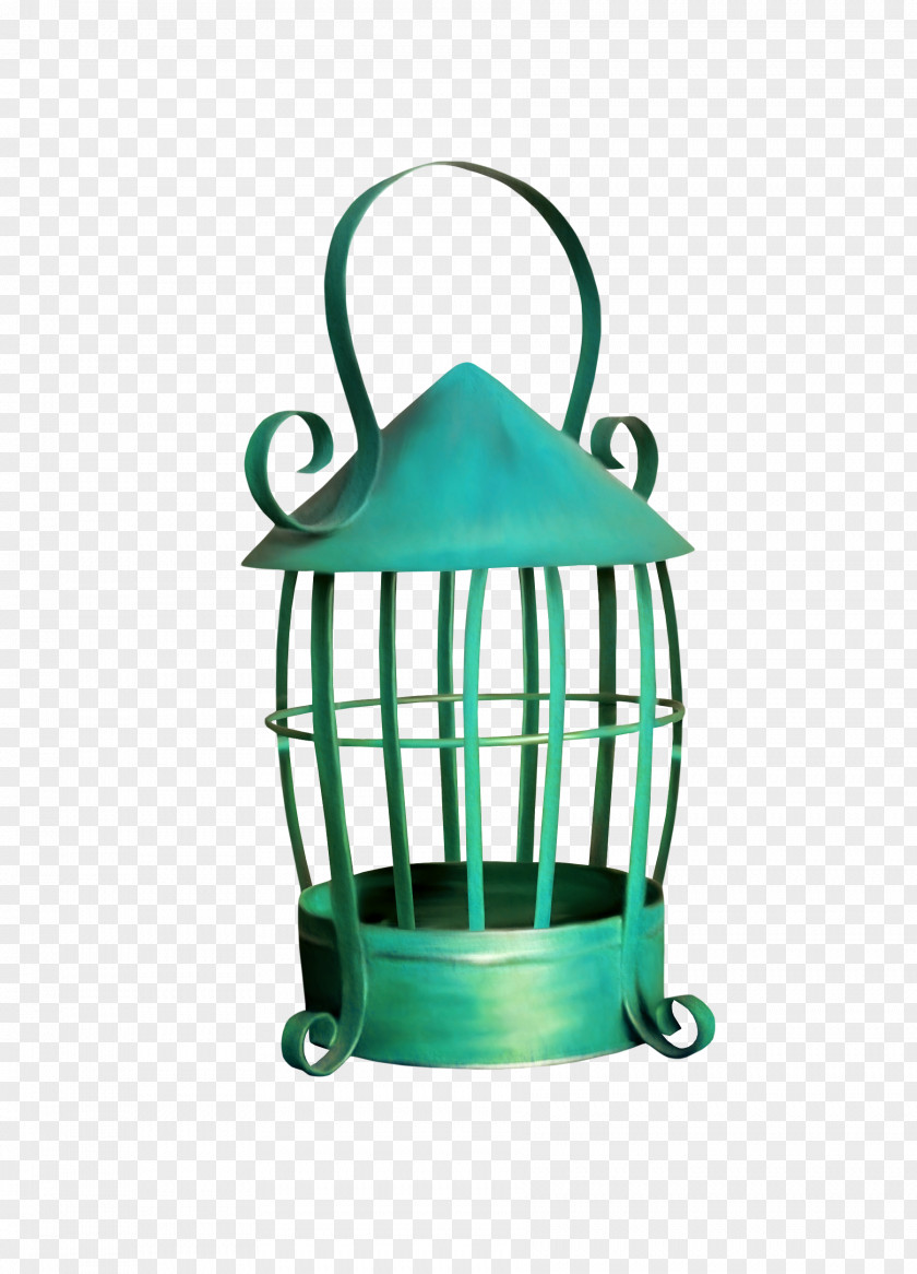 Creative Street Light Material Free To Pull Birdcage Iron PNG