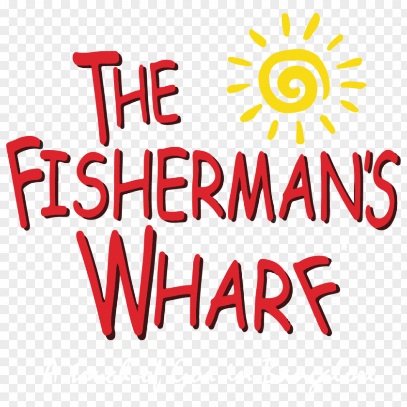 Line The Fishermans Wharf Brand Point Clip Art PNG