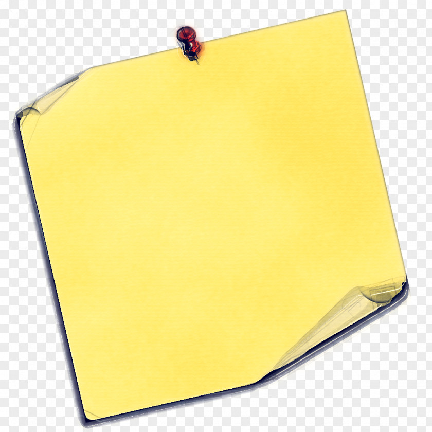 Paper Product Post-it Note PNG