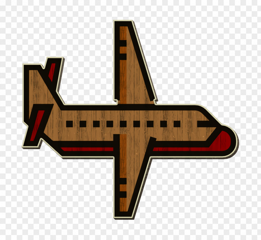 Plane Icon Transportation Airplane PNG