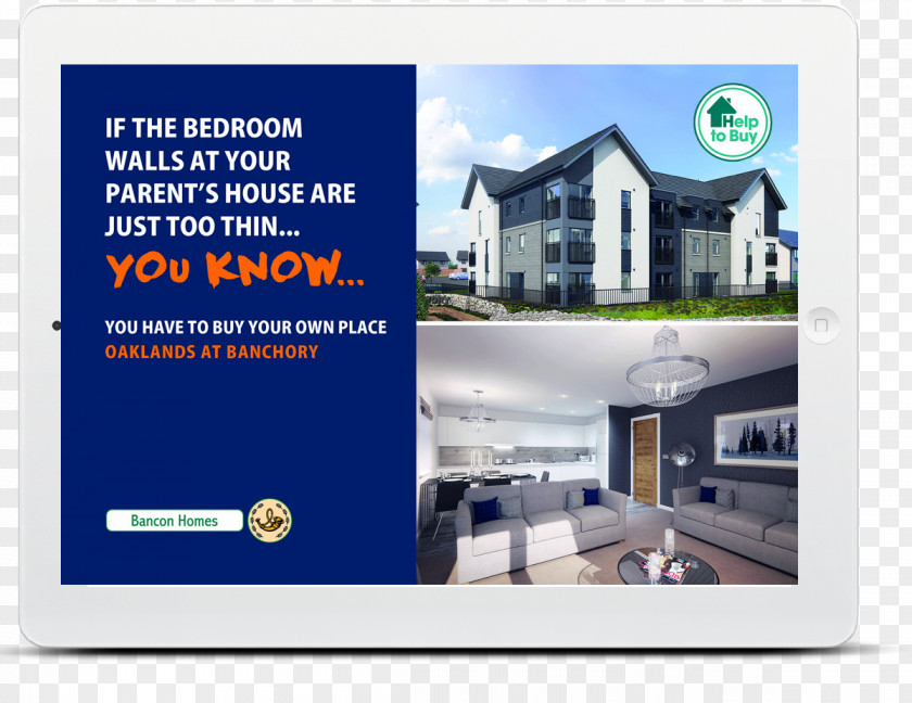 Plot For Sale Aberdeen Bancon Homes Brand Display Advertising Service PNG