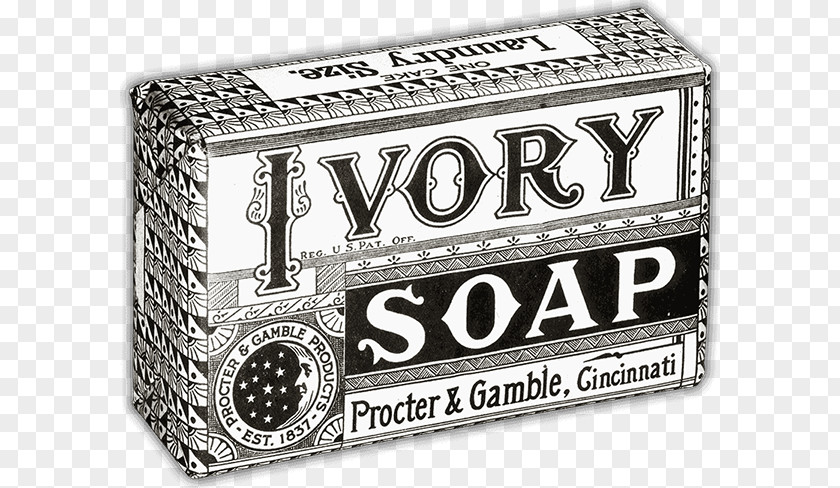 Procter And Gamble Detergent United States & Ivory Advertising Soap PNG