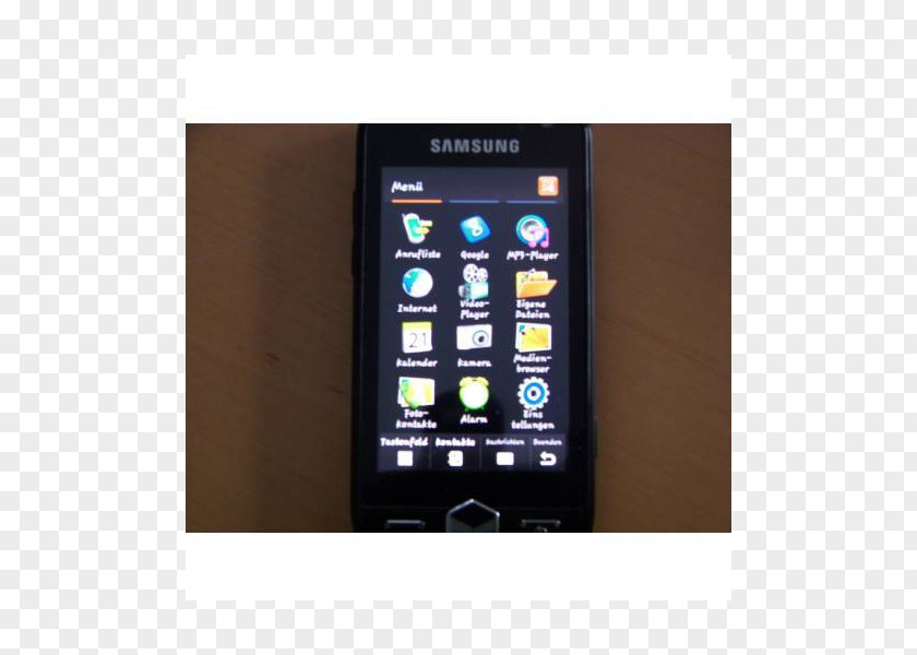 Smartphone Feature Phone Samsung S8000 Handheld Devices Multimedia PNG