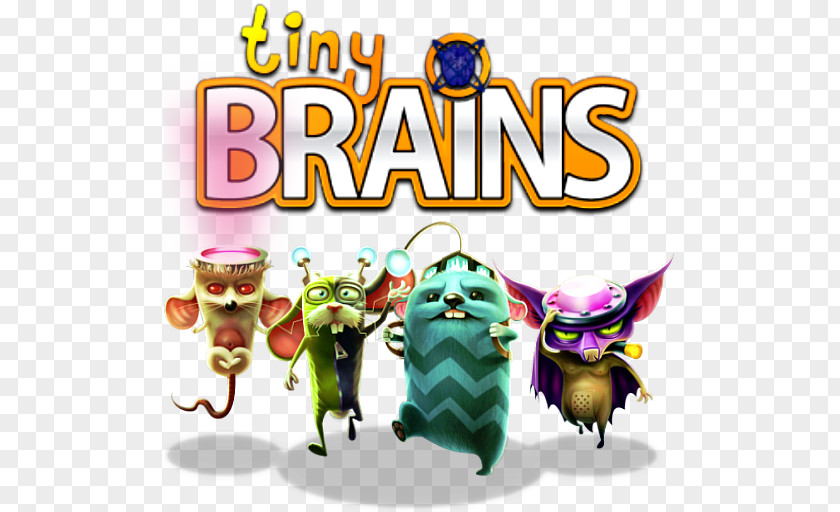 Technology Tiny Brains 505 Games Clip Art PNG